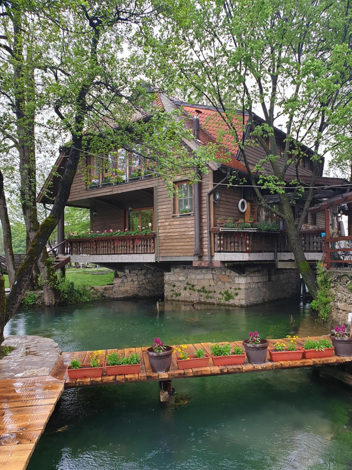 Apartments Mlin Bihać Eksteriør billede
